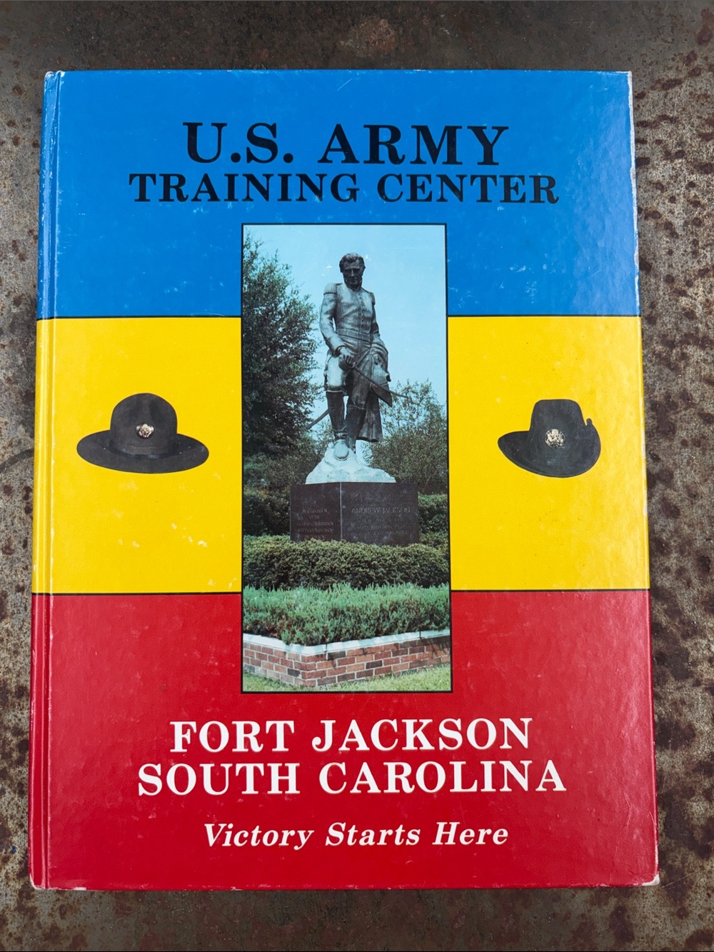 Vintage 1989 US Army Fort Jackson SC Training Yearbook Task Force Lion